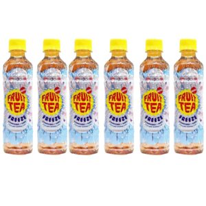 Sosro fruit tea freeze bottle 350 ml pack of 6