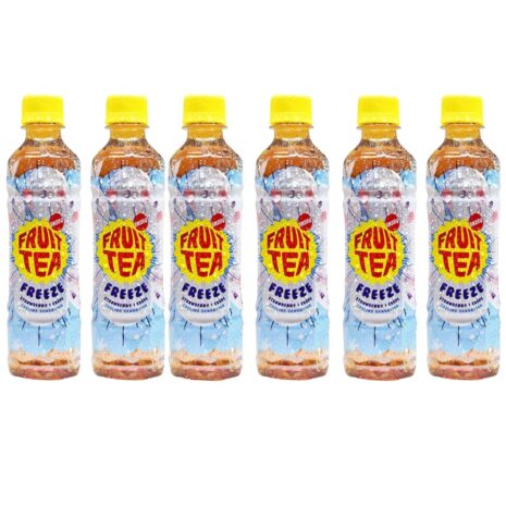 Sosro Fruit Tea Freeze Bottle 350 ml Pack of 6 Sosro fruit tea freeze bottle 350 ml pack of 6