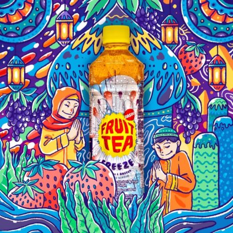 Sosro Fruit Tea Freeze Commercial Sosro fruit tea freeze commercial