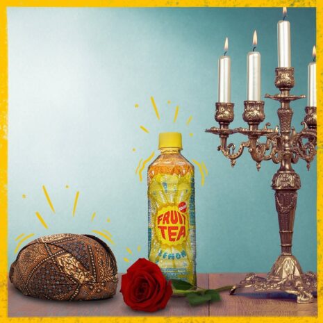 Sosro fruit tea lemon commercial