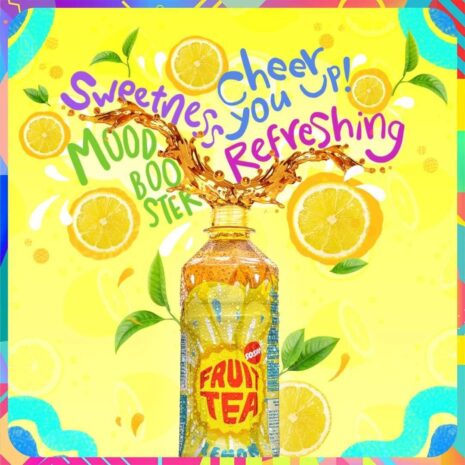Sosro fruit tea lemon commercial 2