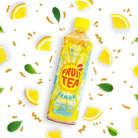 Sosro fruit tea lemon commercial 3