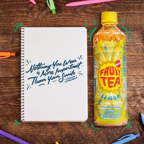 Sosro fruit tea lemon commercial 4