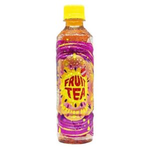 Sosro fruit tea passion fruit bottle 350 ml