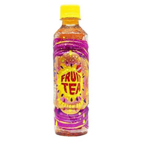 Sosro Fruit Tea Passion Fruit Bottle 350 ml Sosro fruit tea passion fruit bottle 350 ml