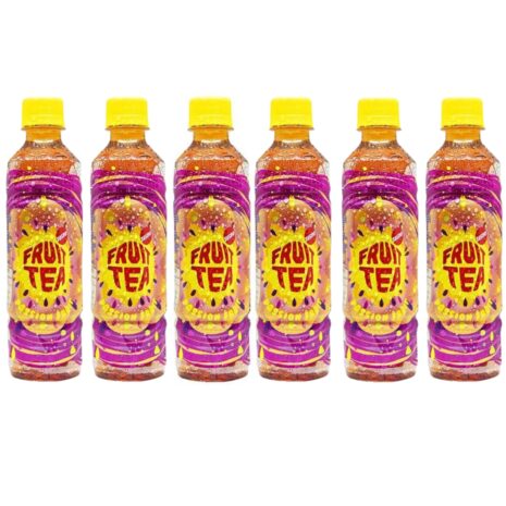 Sosro fruit tea passion fruit bottle 350 ml pack of 6