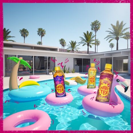 Sosro Fruit Tea Passion Fruit Lemon Blackcurrant Commercial Sosro fruit tea passion fruit lemon blackcurrant commercial