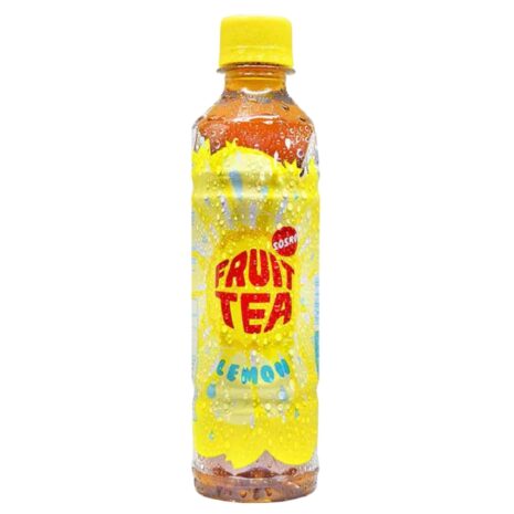 Sosro Fruit Tea Passion lemon Bottle 350 ml Sosro fruit tea passion lemon bottle 350 ml