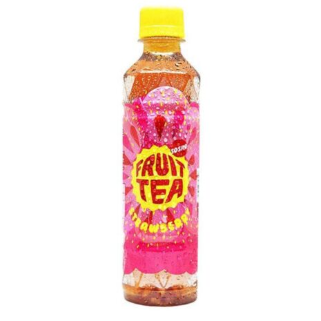 Sosro Fruit Tea Strawberry Bottle 350 ml Sosro fruit tea strawberry bottle 350 ml
