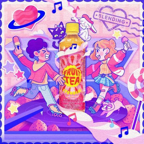 Sosro Fruit Tea Strawberry Commercial Sosro fruit tea strawberry commercial