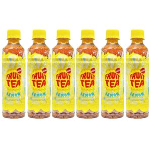 Sosro fruit tea lemon bottle 350 ml pack of 6