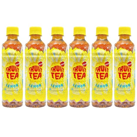 Sosro fruit tea lemon bottle 350 ml pack of 6