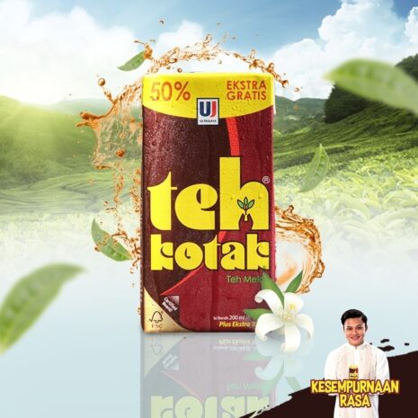 Teh kotak commercial