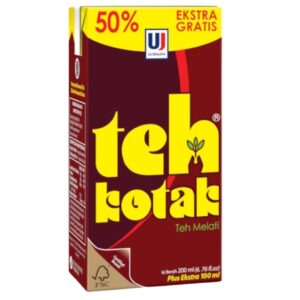 Teh kotak tetra pak