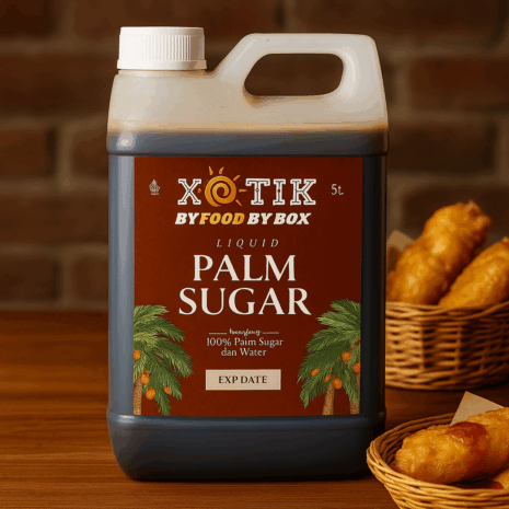 A digital photograph features a 5 liter translucen 1080