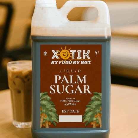 A digital photograph showcases a 5 liter transluce 1080