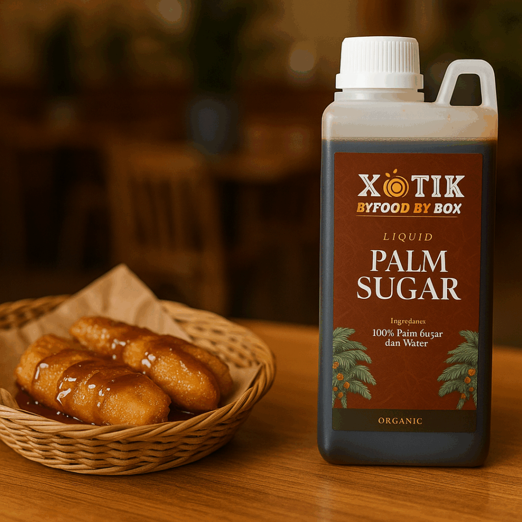 Xotik Pure Palm Sugar Gula Aren Liquid 1 Litre – Low Glycemic Natural ...