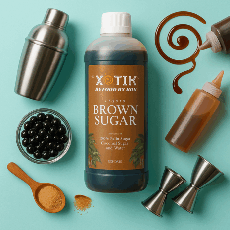 A_photograph_displays_a_flat_lay_arrangement_of_bu A photograph displays a flat lay arrangement of bu