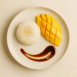 A photograph showcases mango sticky rice, a tradit 1080