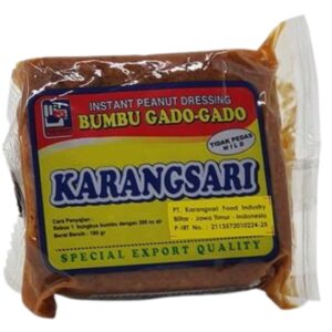 Bumbu pecel karangsari gado gado