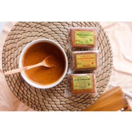 BUMBU PECEL KARANGSARI GADO GADO Pack of 2 commercial (1) Bumbu pecel karangsari gado gado pack of 2 commercial (1)