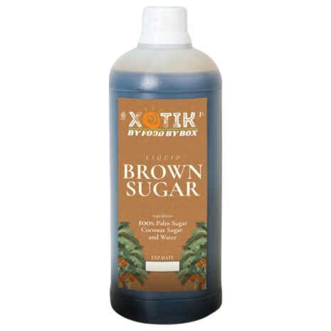 Brown Sugar 1 Liter Brown sugar 1 liter
