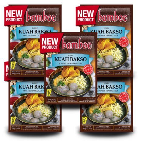 Kuah Bakso Bamboe Pack of 5 Kuah bakso bamboe pack of 5