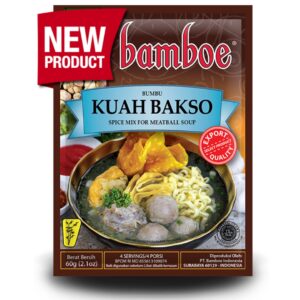 Kuah bakso bamboe sachet