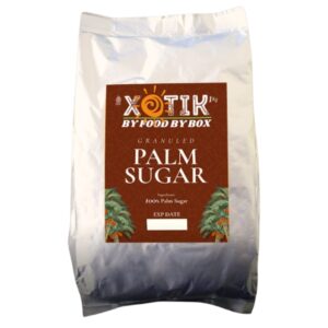 Palm sugar granuled