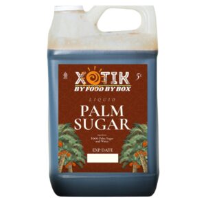 Palm sugar liquid 2 liter