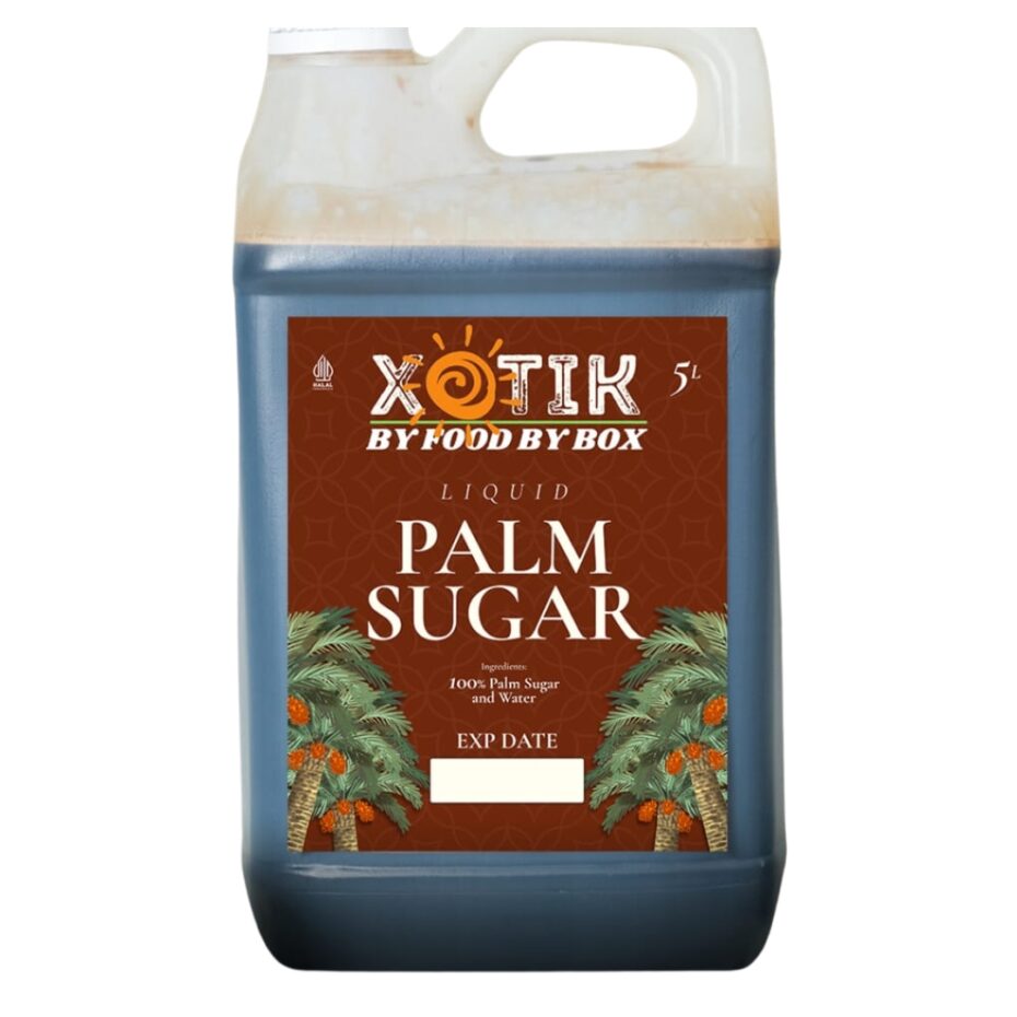 Xotik Pure Palm Sugar Organic Gula Aren Liquid 5Kg – Low Glycemic ...