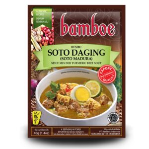 Soto Madura Bamboe Soto madura bamboe