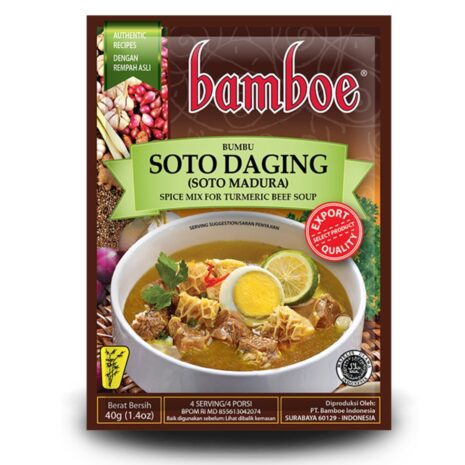 Soto madura bamboe