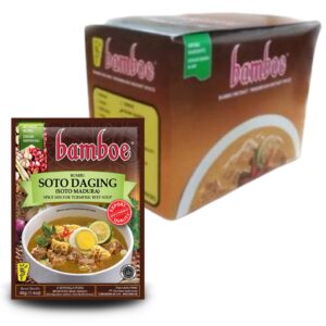 Soto madura bamboe box