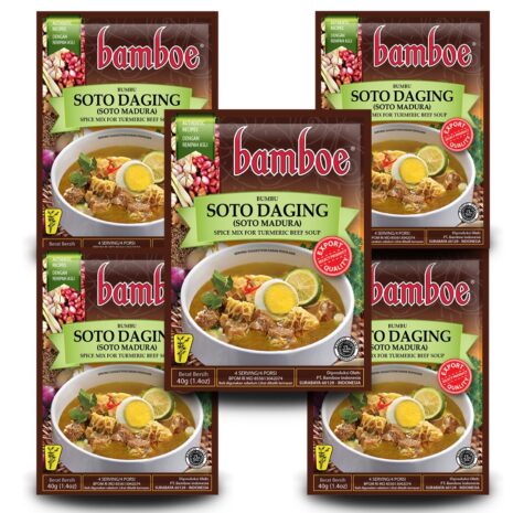 Soto Madura Pack of 5 Soto madura pack of 5