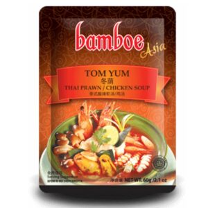 Tom yum bamboe