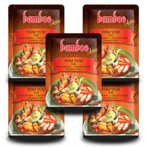 Tom yum bamboe pack of 5