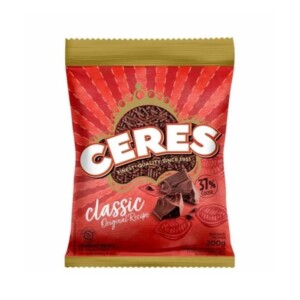 Ceres Chocolat 200g Sachet 