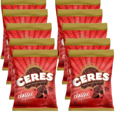 Ceres Classic 200g Sachet pack of 10 Ceres Classic 200g Sachet pack of 10