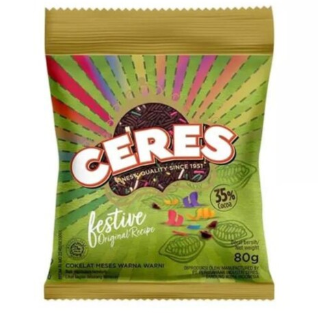 Ceres Festive 200g Sachet Ceres Festive 200g Sachet