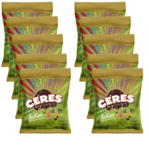 Ceres Festive 200g Sachet pack of 10 