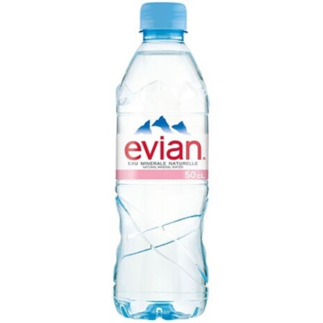 EVIAN BOTTLE 500ML 
