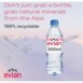 EVIAN BOTTLE 500ML Commercial 2