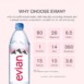 EVIAN BOTTLE 500ML Commercial 3