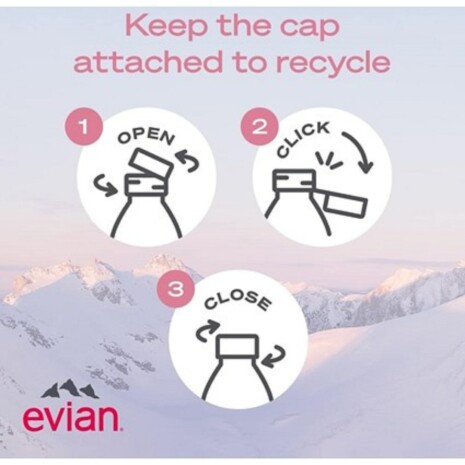 EVIAN BOTTLE 500ML Commercial 5