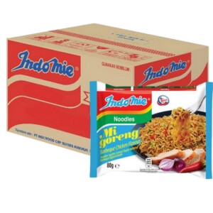 Indomie Mi Goreng Instant Noodle Barbeque Chicken Box 