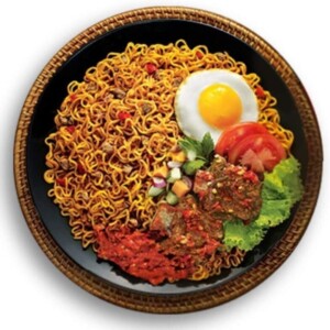 Indomie Mi Goreng Instant Noodle Barbeque Chicken commercial