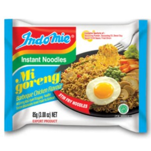 Indomie Mi Goreng Instant Noodle Barbeque Chicken packet
