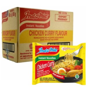 Indomie Mi Goreng Instant Noodle Chicken Curry Box 