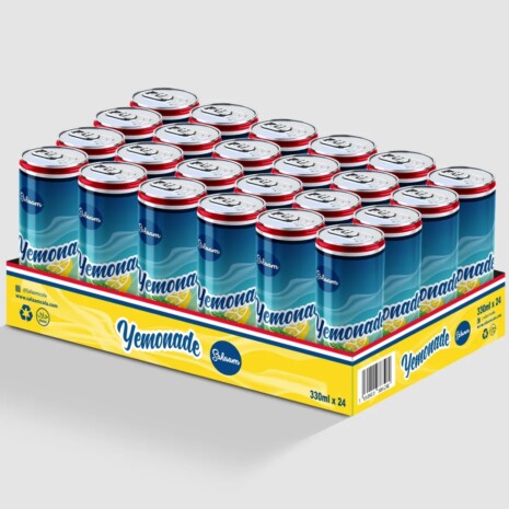 Salam YEMONADE 24 CANS Salam YEMONADE 24 CANS